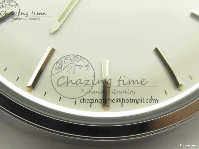 1222 Seamaster 30 1962 SS TW Best Edition White Dial On Leather Strap MIYOTA Timeless 8078